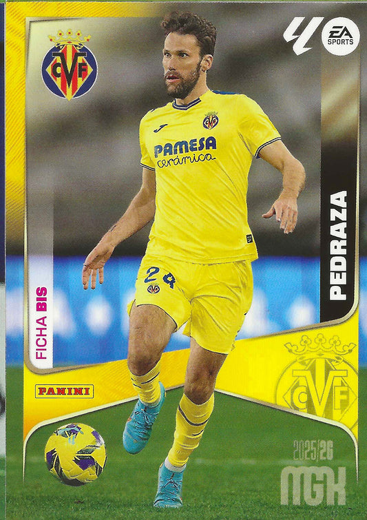 Pedraza Ficha Bis (368BIS)  - Megacracks 2025/2026