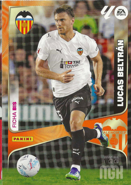 Lucas Beltrán Ficha Bis (360BIS)  - Megacracks 2025/2026