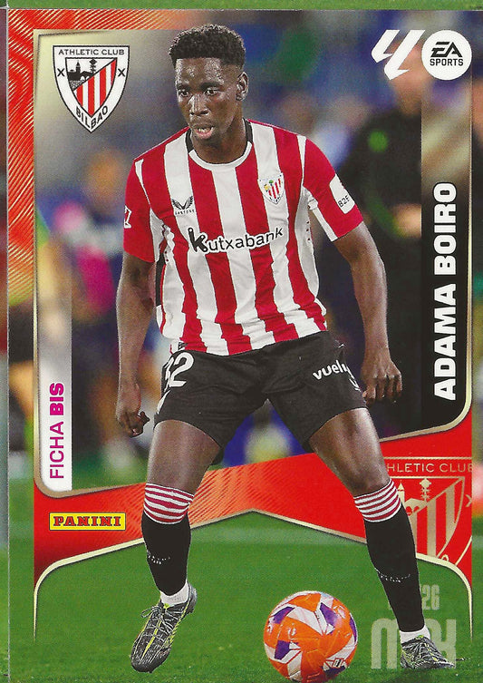 Adama Boiro Ficha Bis (43BIS)  - Megacracks 2025/2026