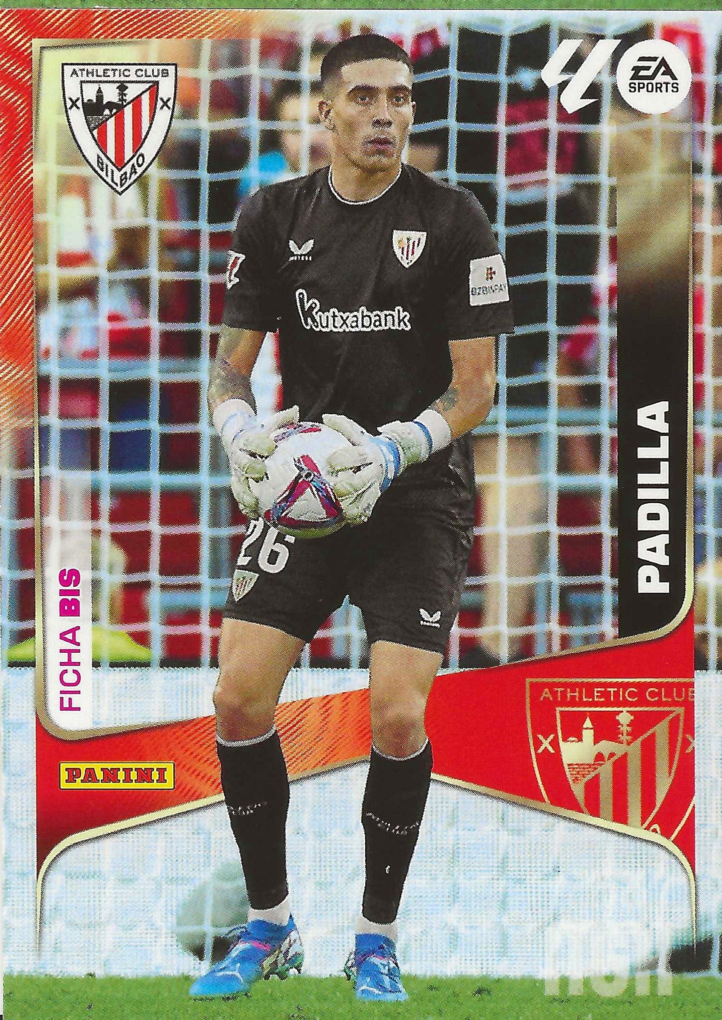 Padilla Ficha Bis (39BIS)  - Megacracks 2025/2026