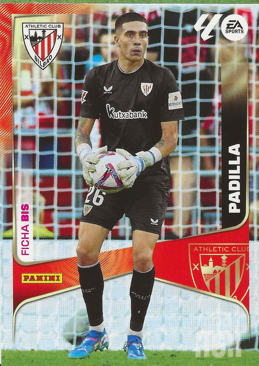 Padilla Ficha Bis (39BIS)  - Megacracks 2025/2026