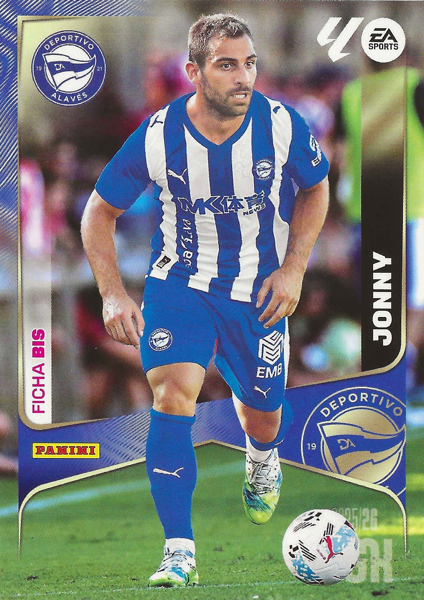 Jonny Ficha Bis (26BIS)  - Megacracks 2025/2026