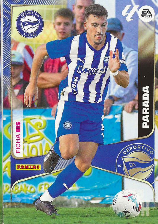 Parada Ficha Bis (25BIS)  - Megacracks 2025/2026