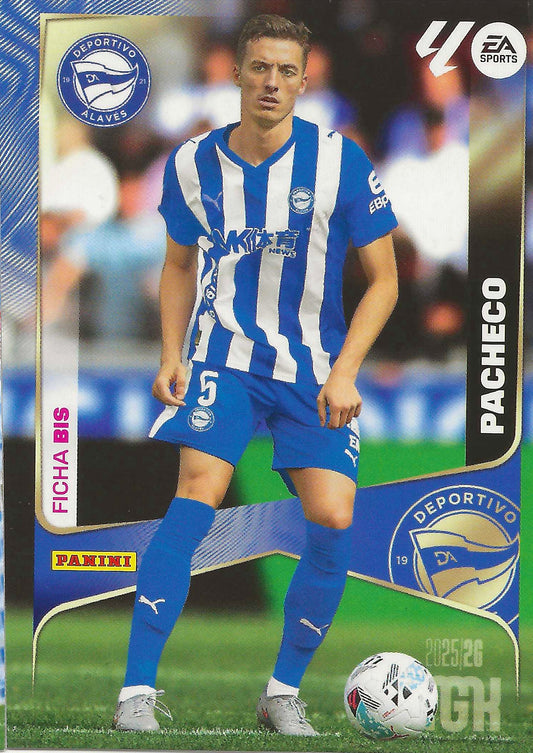 Pacheco Ficha Bis (24BIS)  - Megacracks 2025/2026
