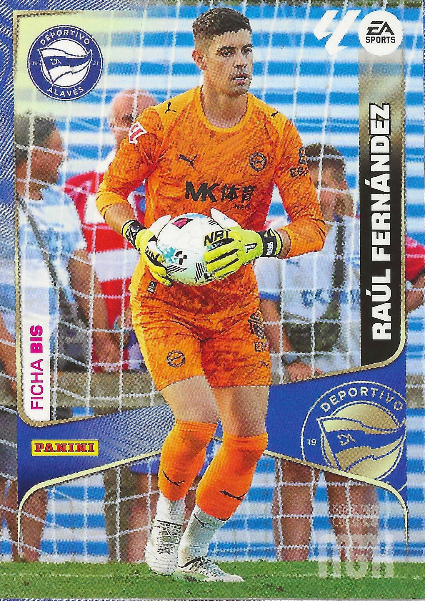 Raul Fernandez Ficha Bis (21BIS)  - Megacracks 2025/2026