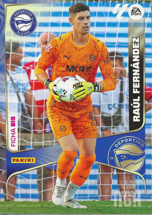 Raul Fernandez Ficha Bis (21BIS)  - Megacracks 2025/2026