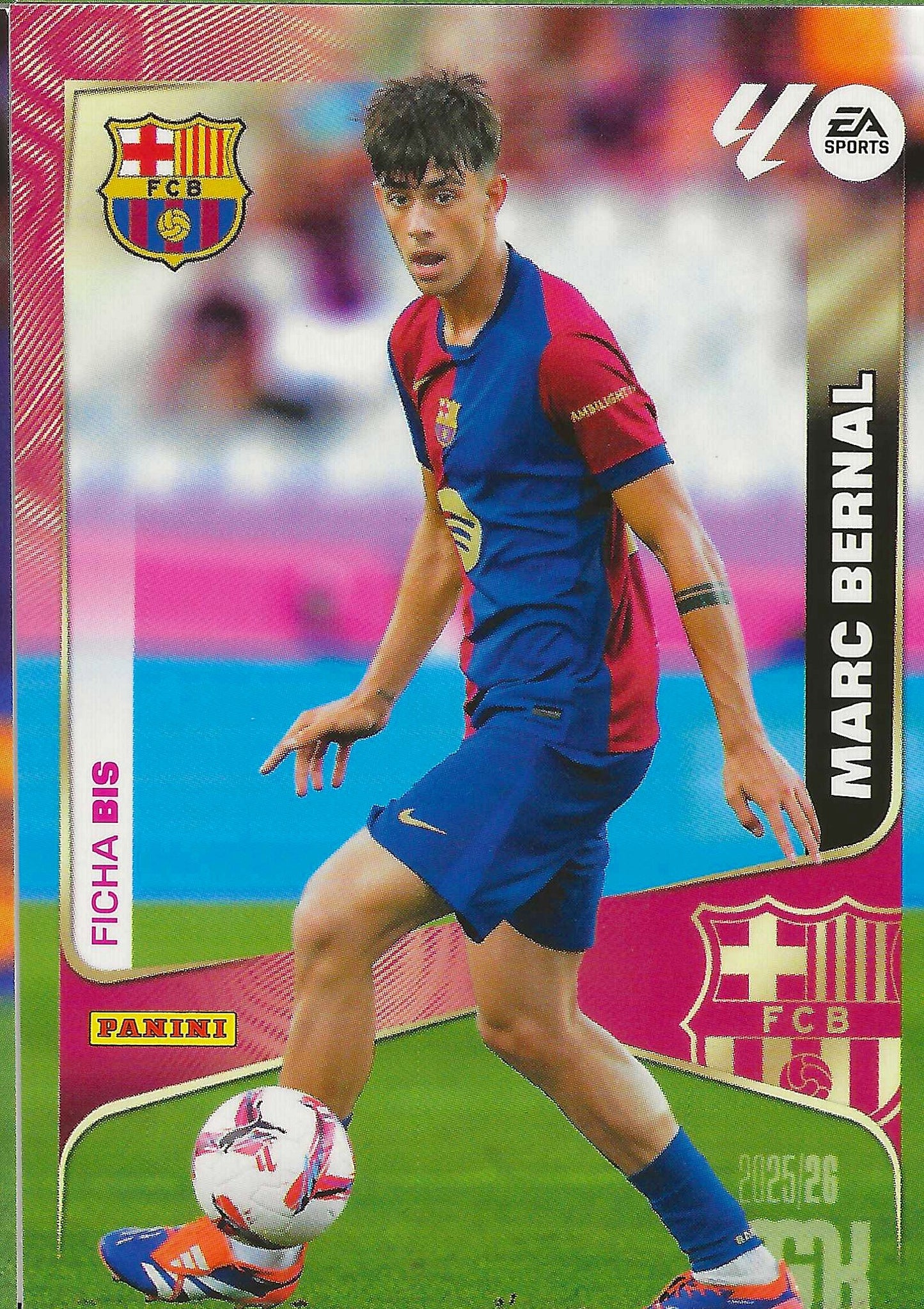 Marc Bernal Ficha Bis (85BIS)  - Megacracks 2025/2026