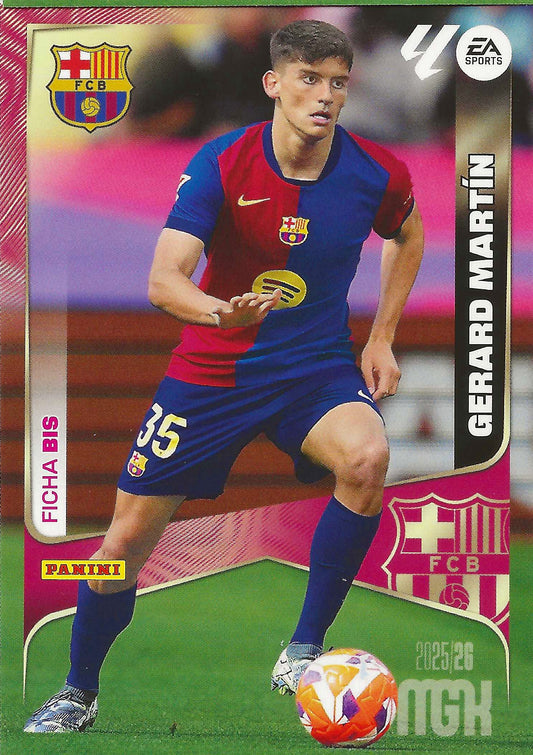 Gerard Martin Ficha Bis (80BIS)  - Megacracks 2025/2026