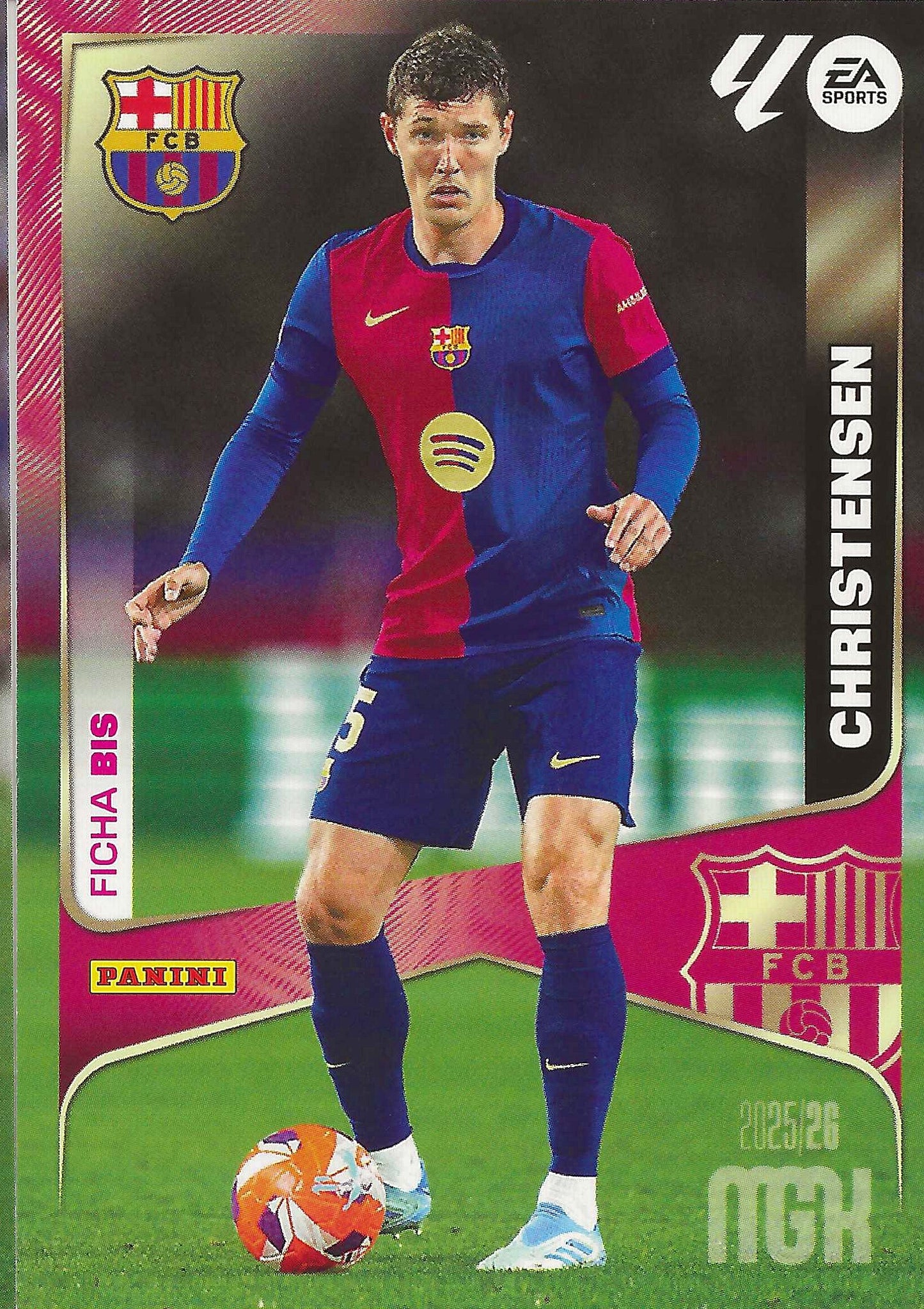 Christensen Ficha Bis (79BIS)  - Megacracks 2025/2026