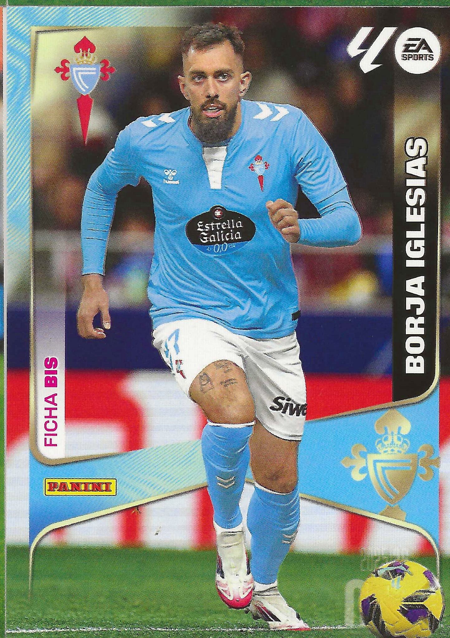 Borja Iglesias Ficha Bis (123BIS)  - Megacracks 2025/2026