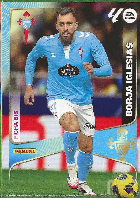 Borja Iglesias Ficha Bis (123BIS)  - Megacracks 2025/2026