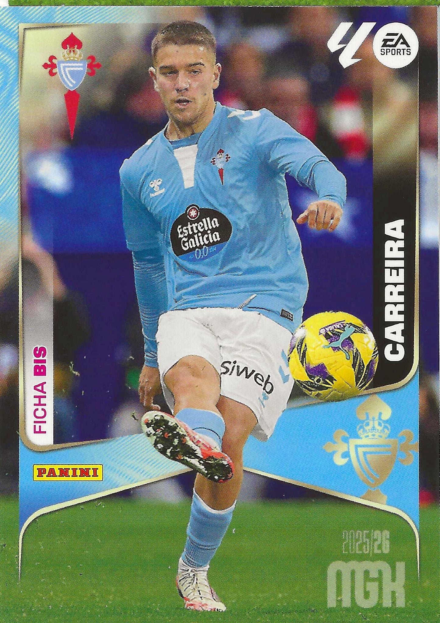 Carreira Ficha Bis (112BIS)  - Megacracks 2025/2026