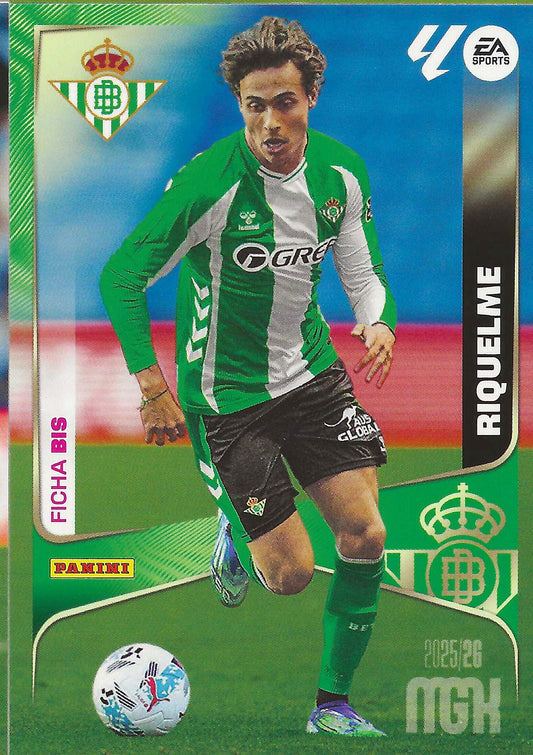 Riquelme Ficha Bis (105BIS)  - Megacracks 2025/2026