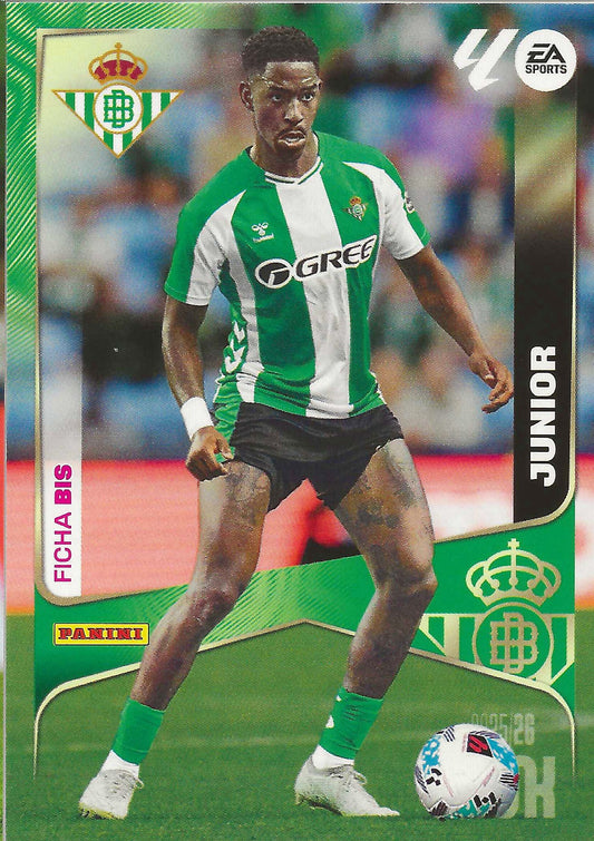 Junior Ficha Bis (98BIS)  - Megacracks 2025/2026