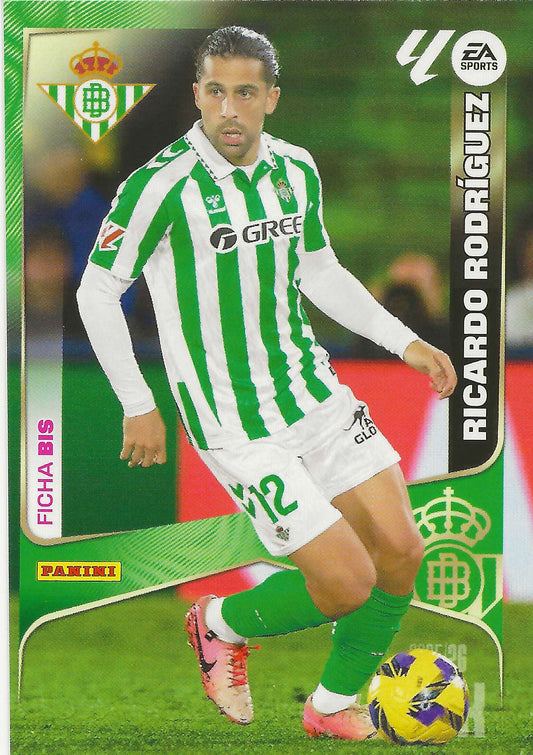 Ricardo Rodriguez Ficha Bis (97BIS)  - Megacracks 2025/2026
