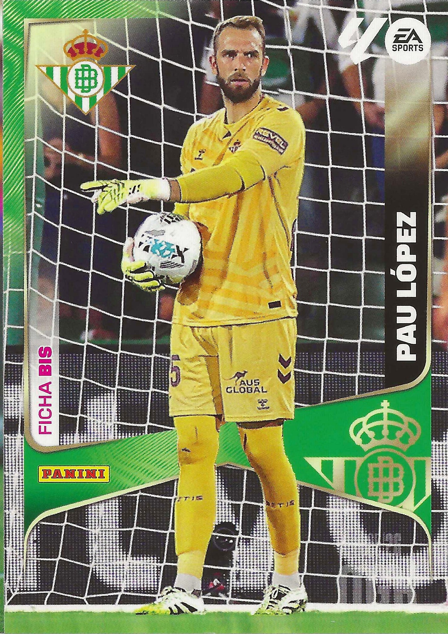 Pau Lopez Ficha Bis (93BIS)  - Megacracks 2025/2026
