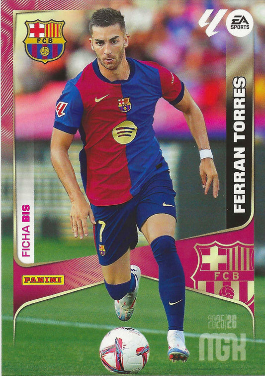 Ferran Torres Ficha Bis (89BIS)  - Megacracks 2025/2026