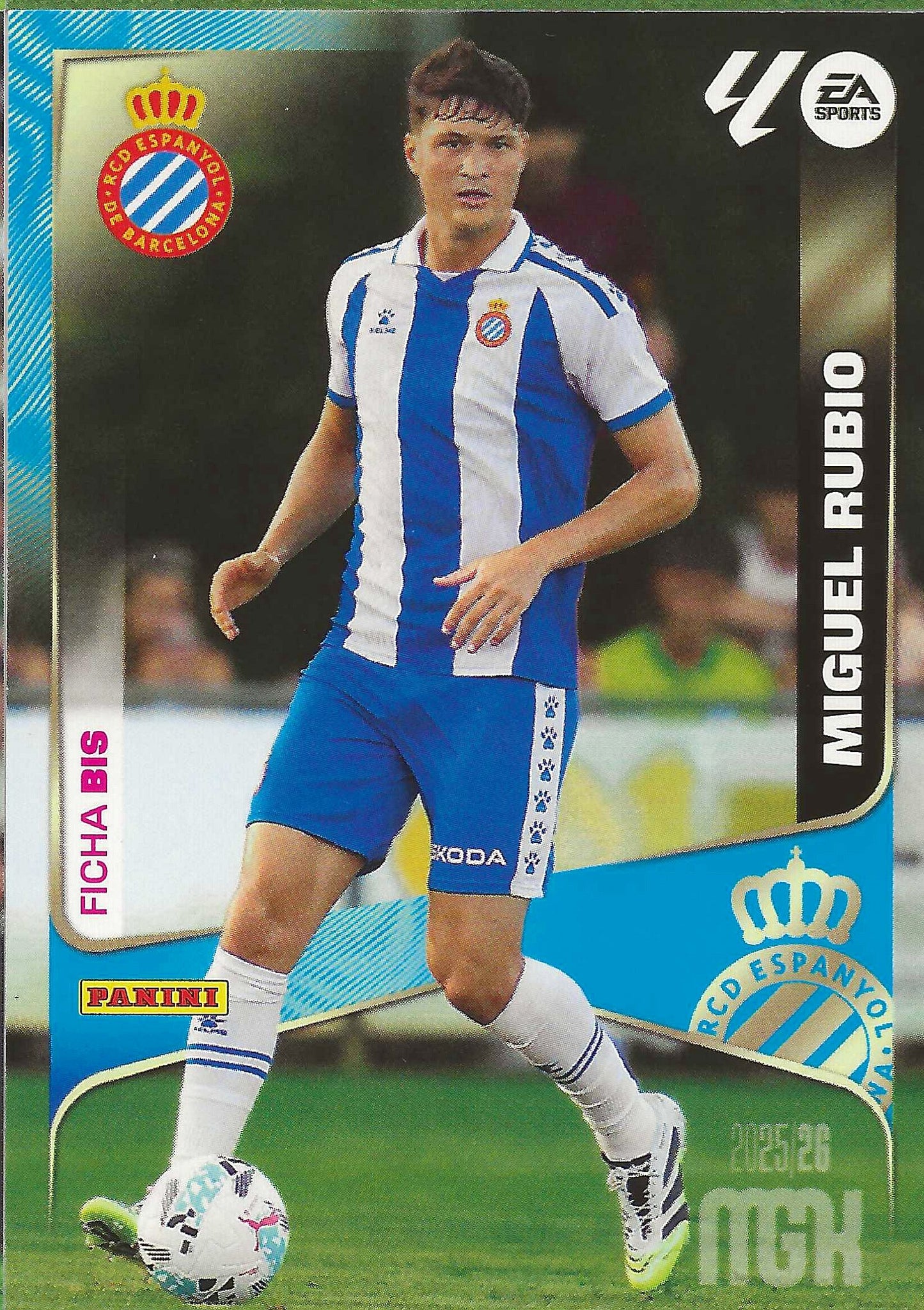 Miguel Rubio Ficha Bis (149BIS)  - Megacracks 2025/2026