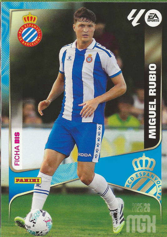 Miguel Rubio Ficha Bis (149BIS)  - Megacracks 2025/2026
