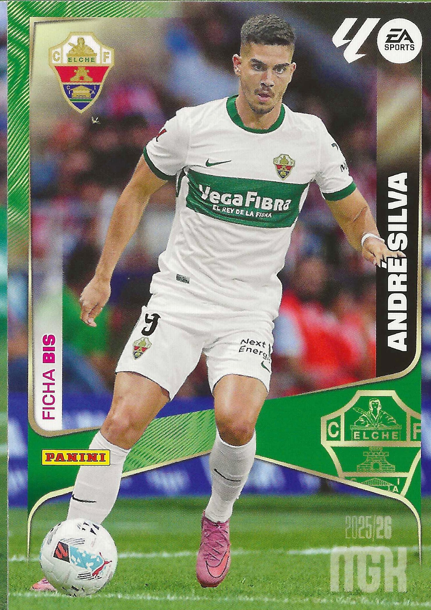 André Silva Ficha Bis (142BIS)  - Megacracks 2025/2026