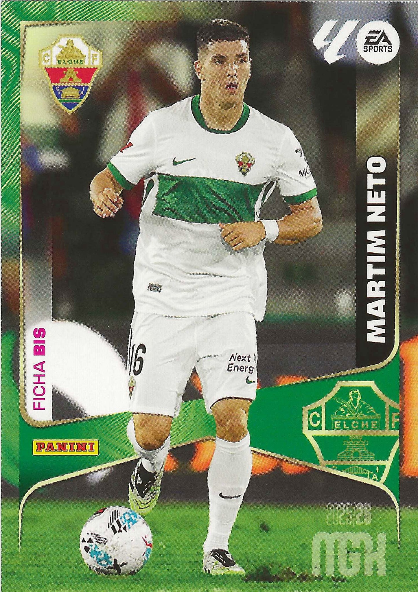 Martim Neto Ficha Bis (139BIS)  - Megacracks 2025/2026