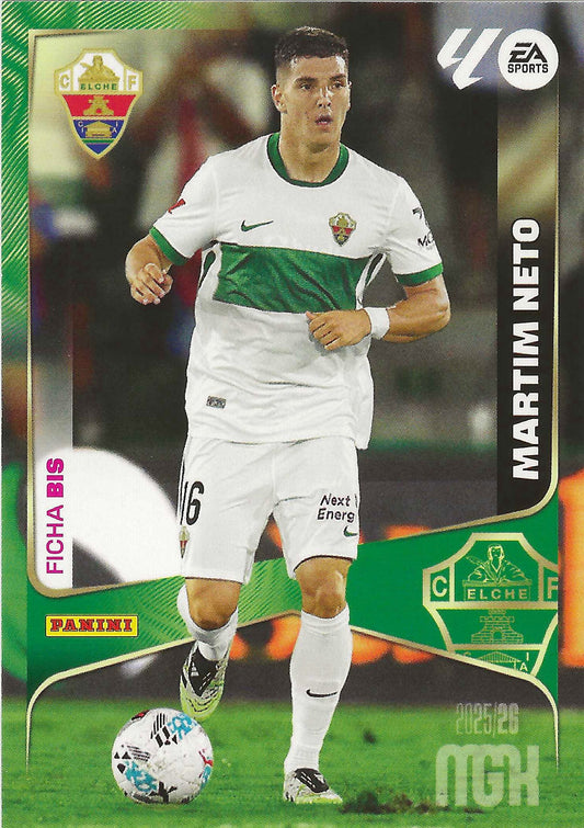 Martim Neto Ficha Bis (139BIS)  - Megacracks 2025/2026
