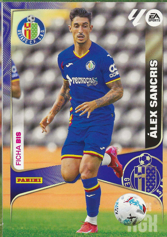 Álex Sancris Ficha Bis (179BIS)  - Megacracks 2025/2026