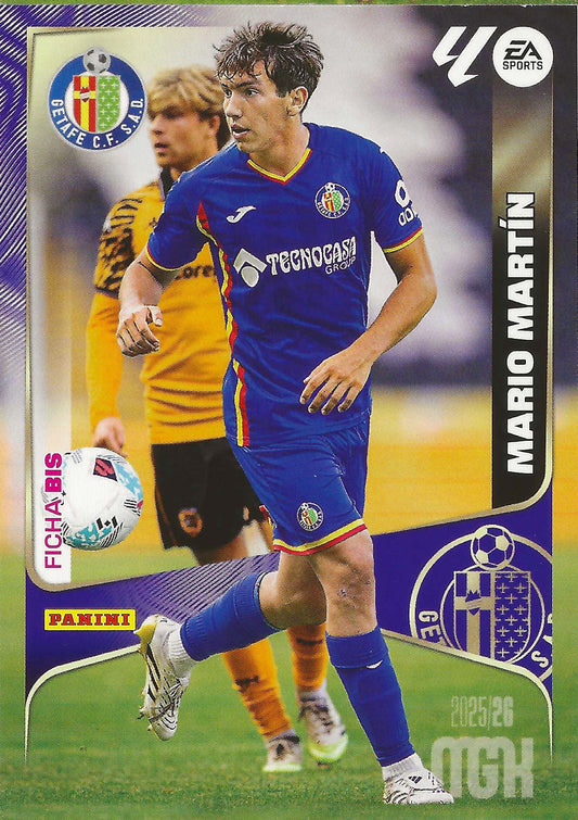 Mario Martín Ficha Bis (175BIS)  - Megacracks 2025/2026