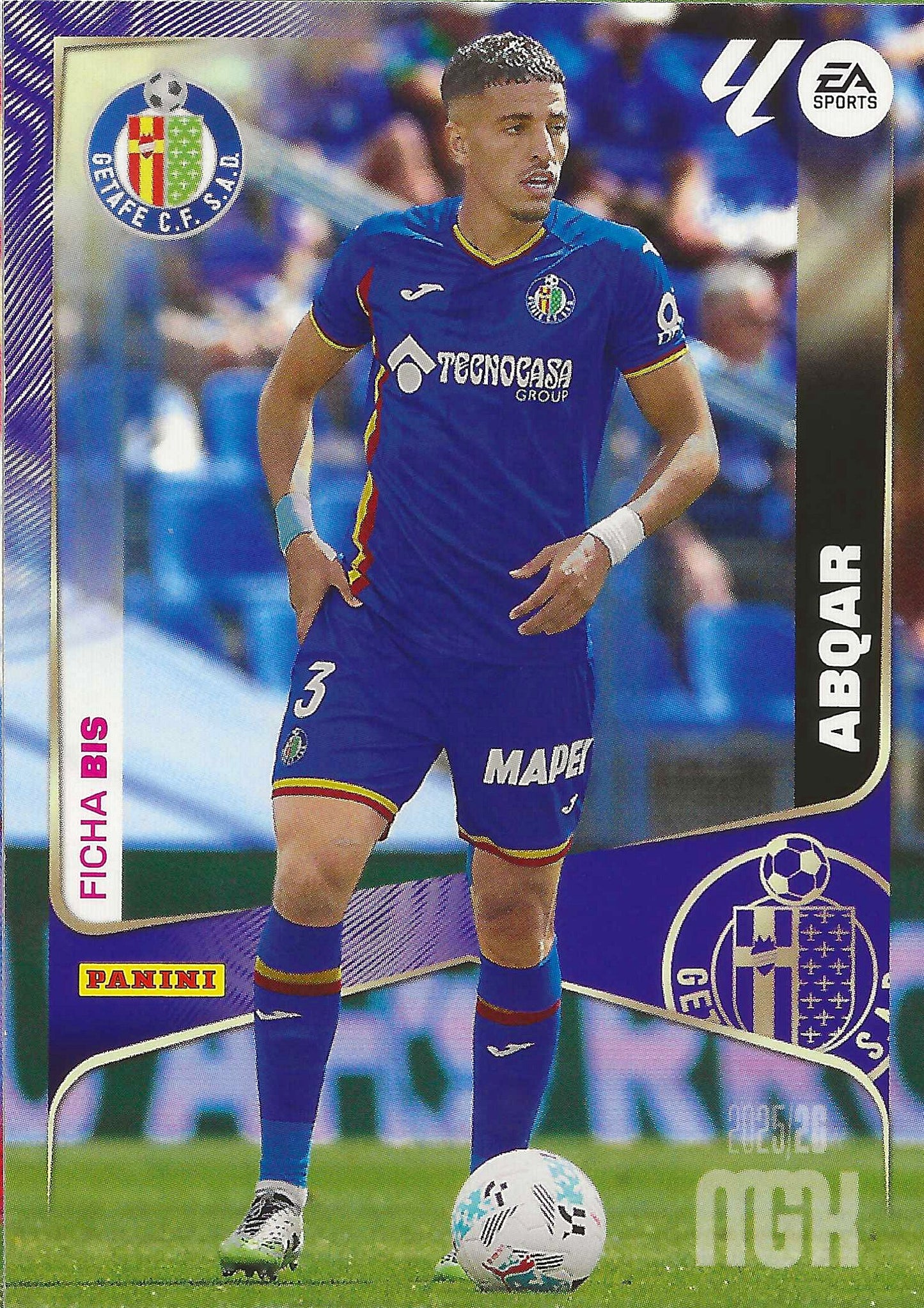 Abqar Ficha Bis (168BIS)  - Megacracks 2025/2026