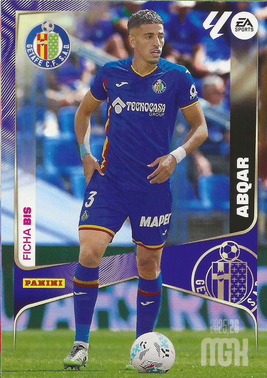 Abqar Ficha Bis (168BIS)  - Megacracks 2025/2026