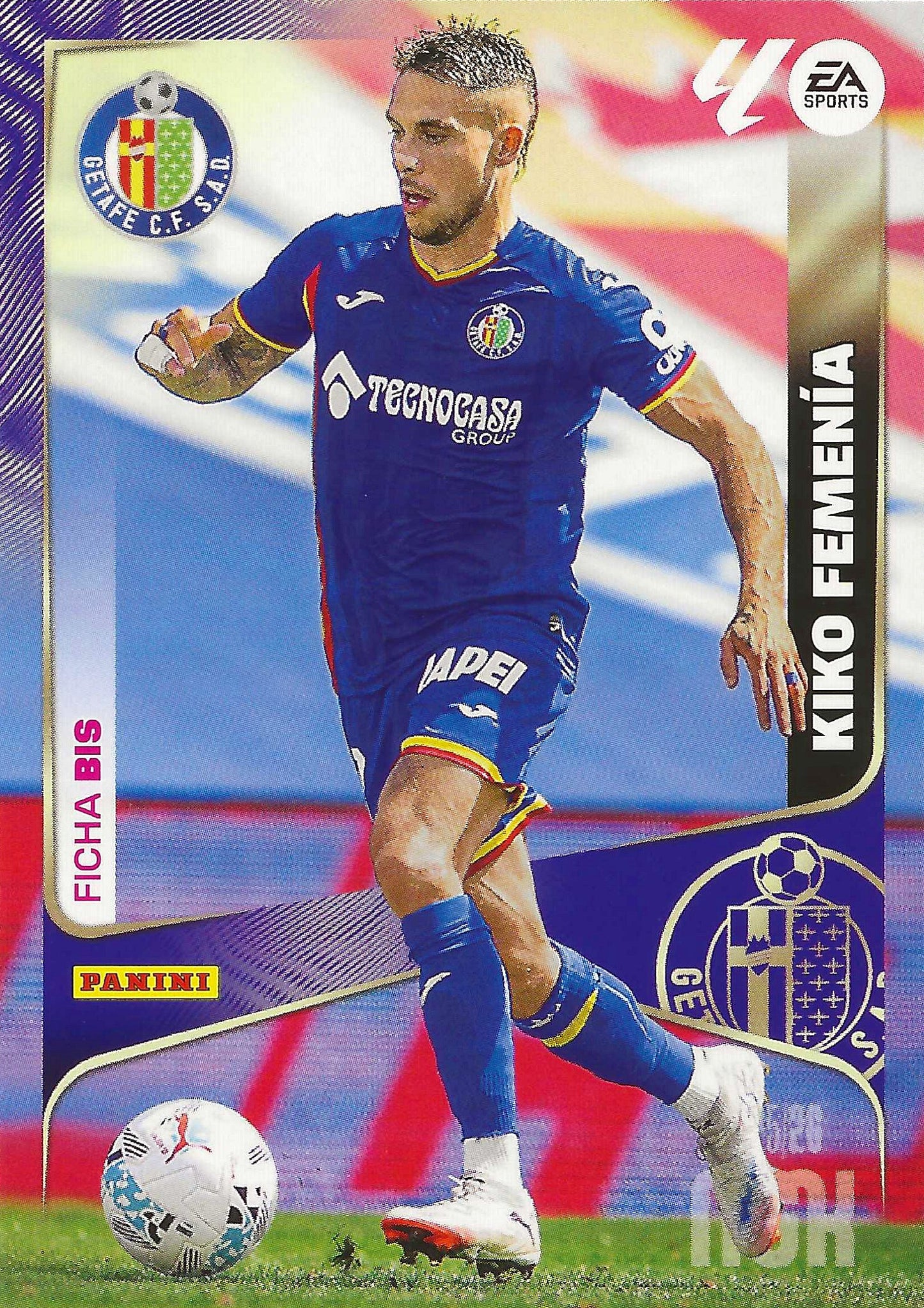 Kiko Femenía Ficha Bis (166BIS)  - Megacracks 2025/2026