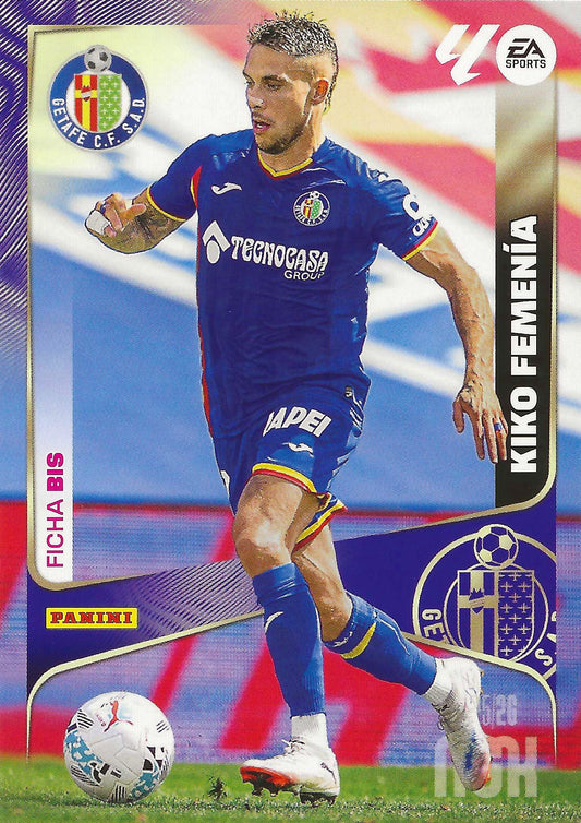 Kiko Femenía Ficha Bis (166BIS)  - Megacracks 2025/2026