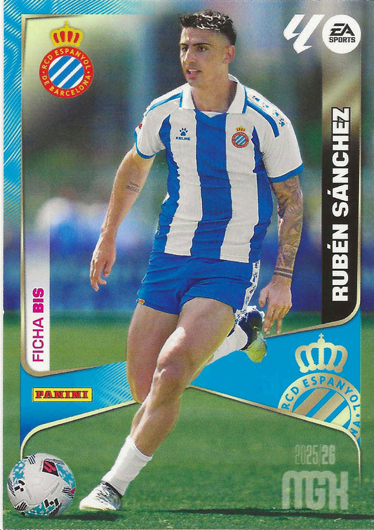 Rubén Sánchez Ficha Bis (154BIS)  - Megacracks 2025/2026