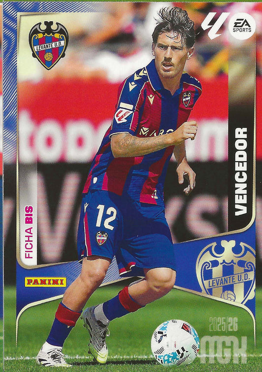 Vencedor Ficha Bis (208BIS)  - Megacracks 2025/2026