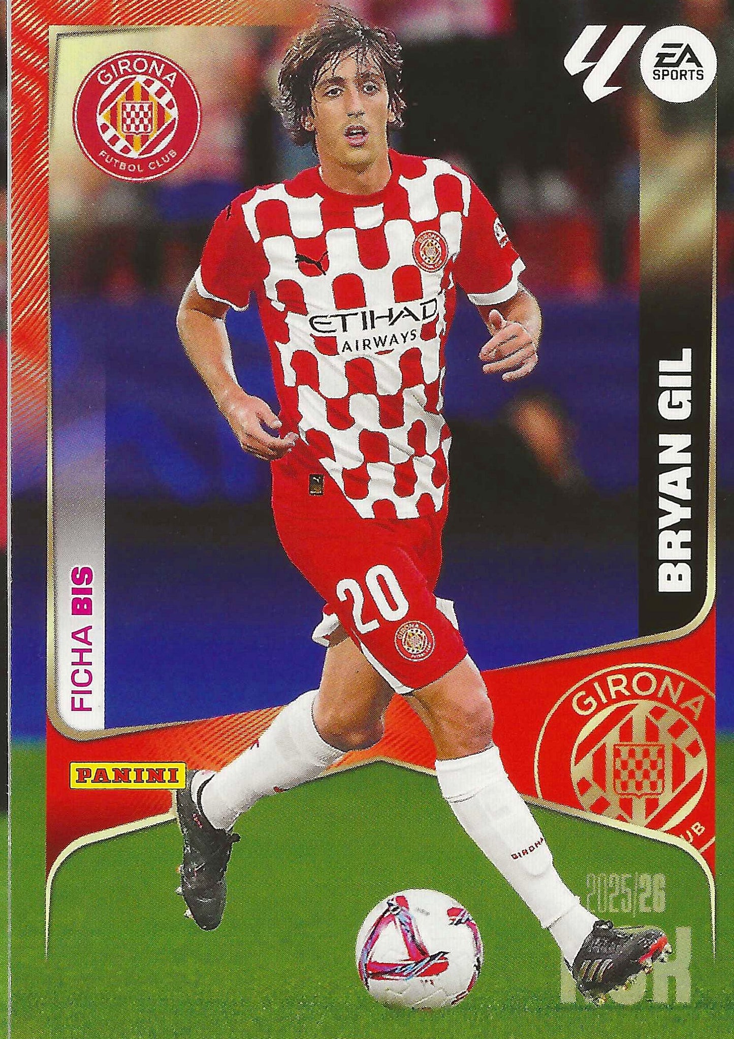 Bryan Gil Ficha Bis (196BIS)  - Megacracks 2025/2026