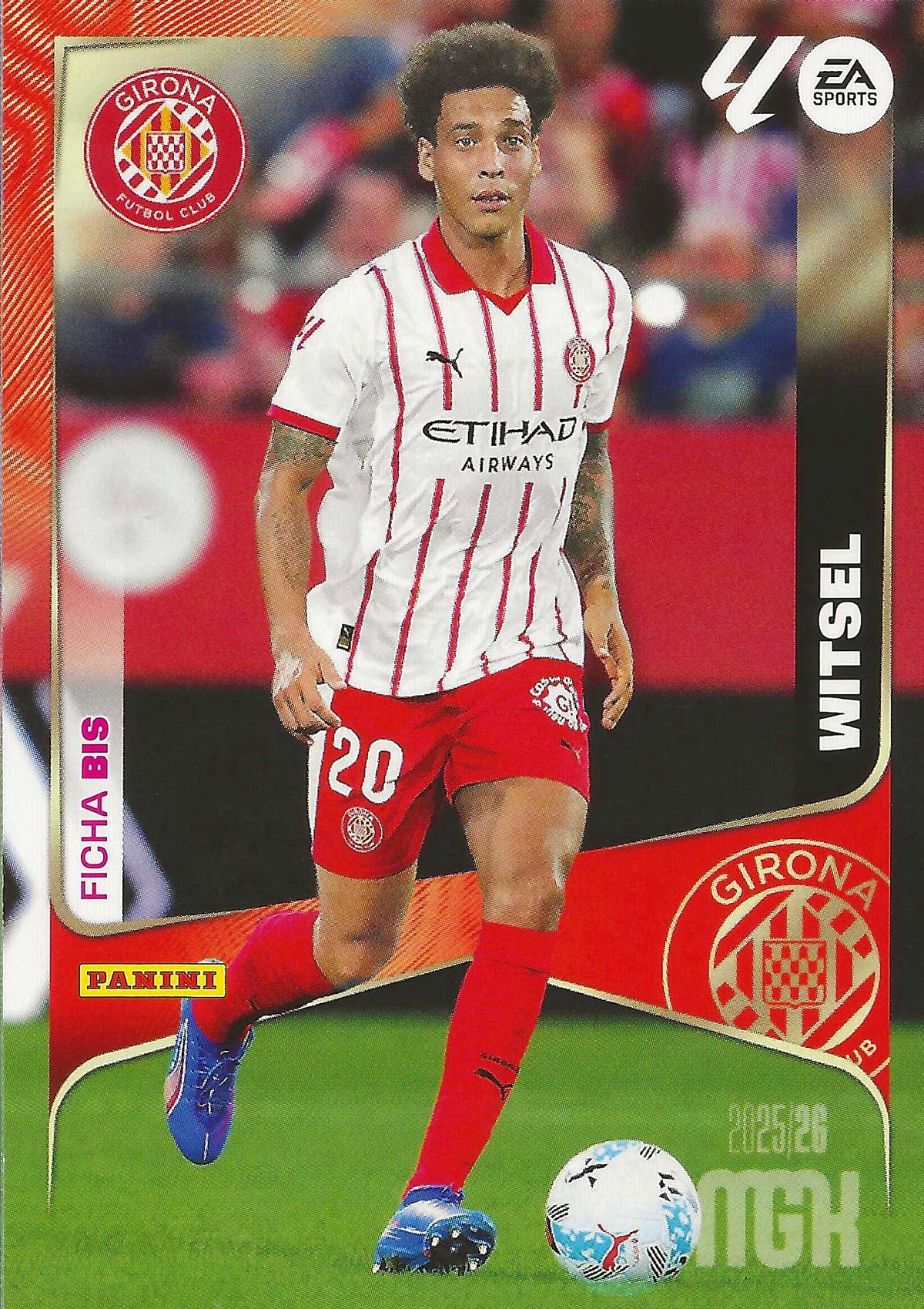 Witsel Ficha Bis (192BIS)  - Megacracks 2025/2026