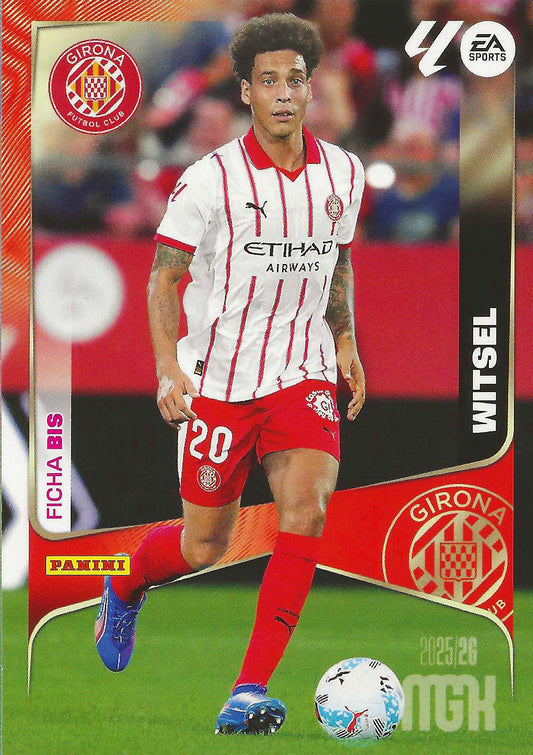 Witsel Ficha Bis (192BIS)  - Megacracks 2025/2026