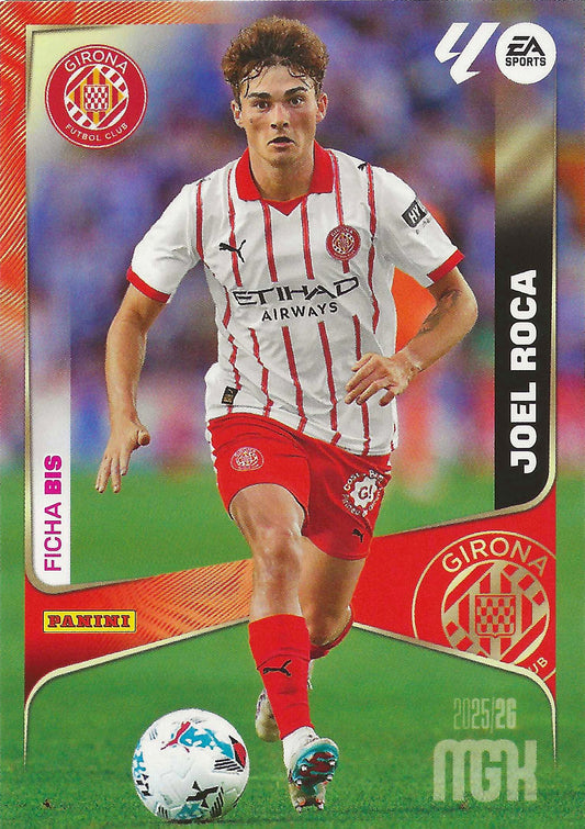Joel Roca Ficha Bis (189BIS)  - Megacracks 2025/2026