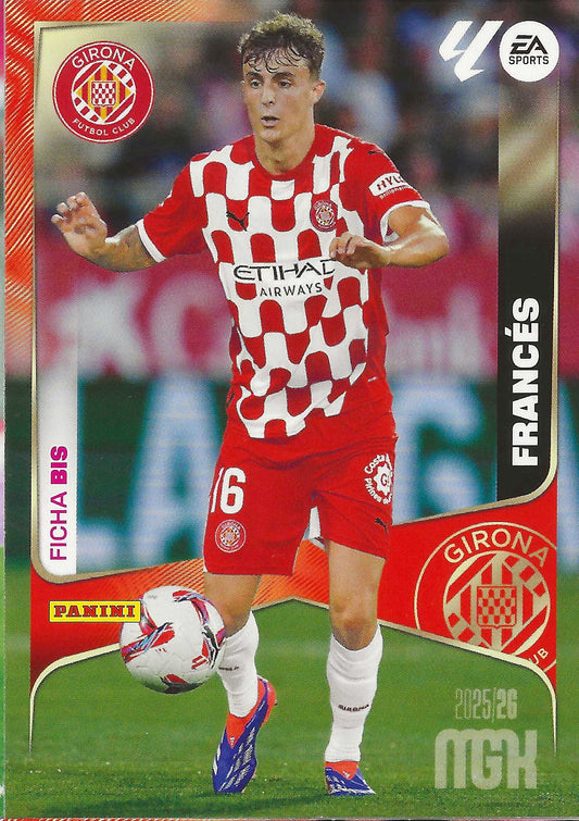 Francés Ficha Bis (186BIS)  - Megacracks 2025/2026