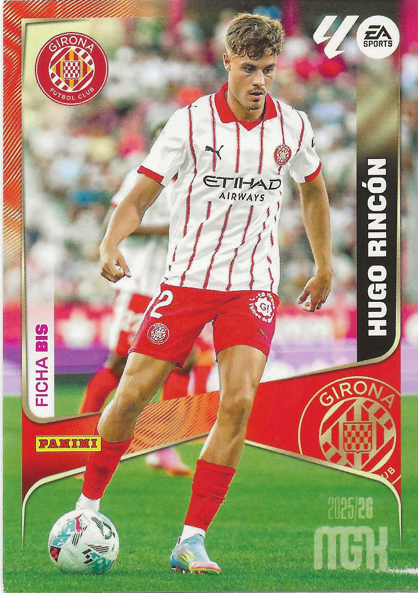 Hugo Rincón Ficha Bis (185BIS)  - Megacracks 2025/2026