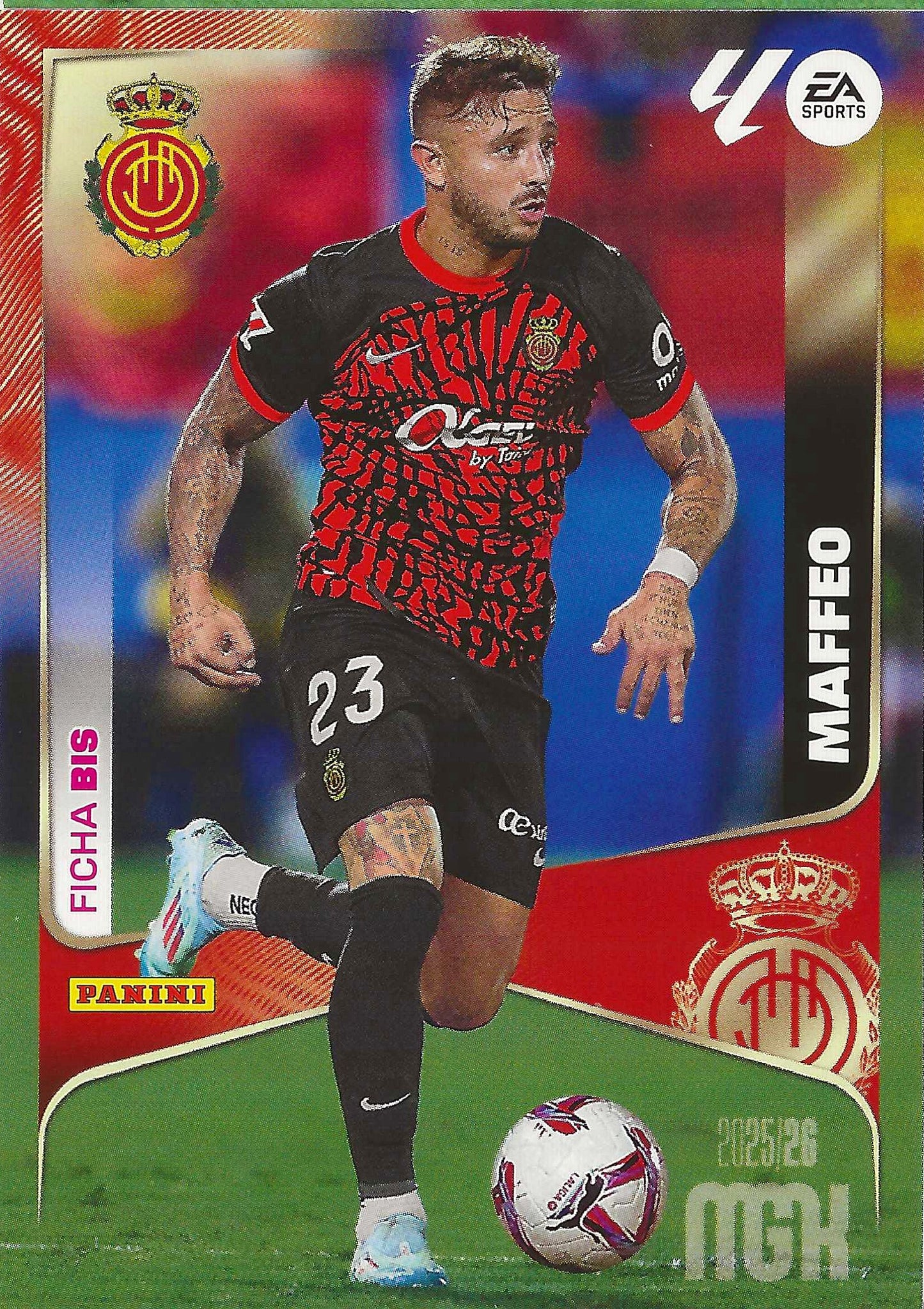 Maffeo Ficha Bis (238BIS)  - Megacracks 2025/2026