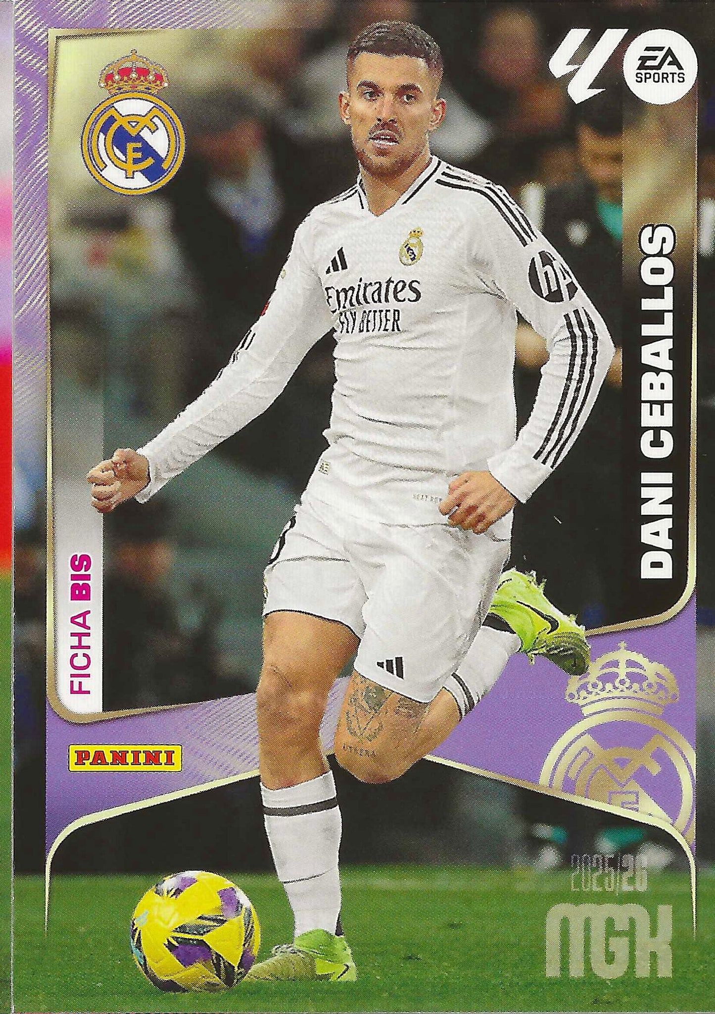 Dani Ceballos Ficha Bis (227BIS)  - Megacracks 2025/2026