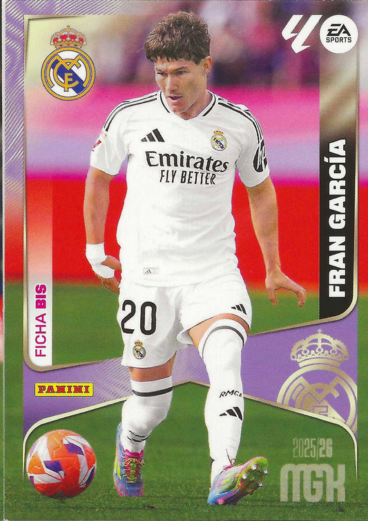 Fran García Ficha Bis (225BIS)  - Megacracks 2025/2026
