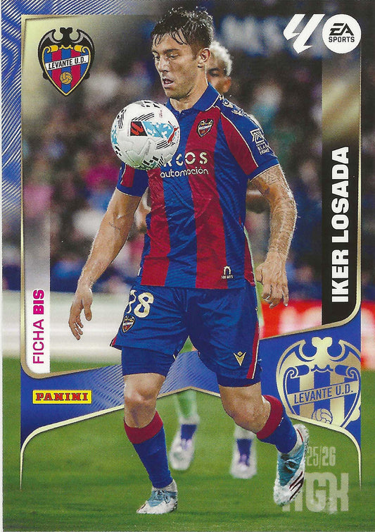 Iker Losada Ficha Bis (209BIS)  - Megacracks 2025/2026