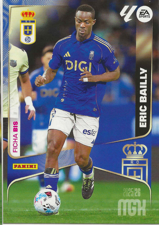 Eric Bailly Ficha Bis (277BIS)  - Megacracks 2025/2026