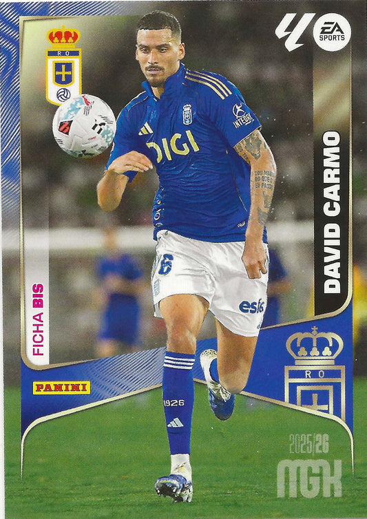 David Carmo Ficha Bis (276BIS)  - Megacracks 2025/2026