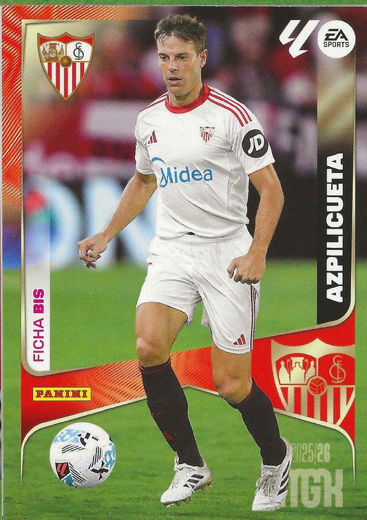 Azpilicueta Ficha Bis (333BIS)  - Megacracks 2025/2026