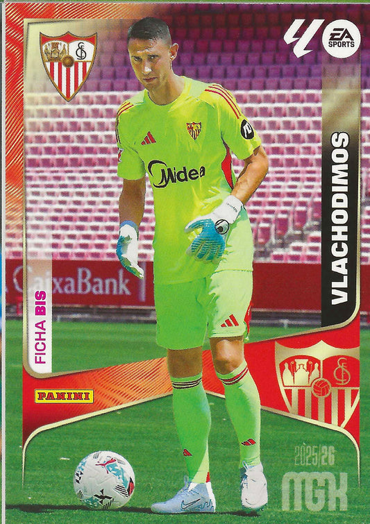 Vlachodimos Ficha Bis (327BIS)  - Megacracks 2025/2026