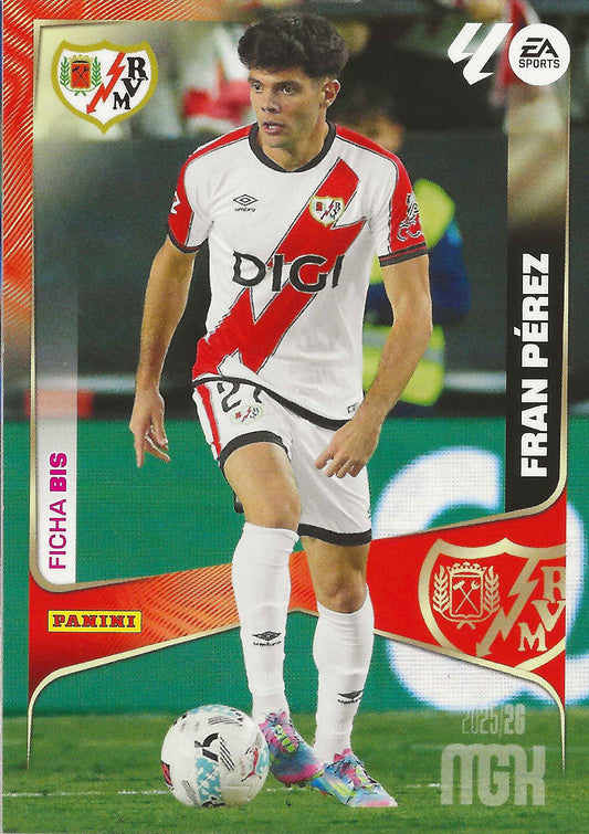 Fran Pérez Ficha Bis (306BIS)  - Megacracks 2025/2026