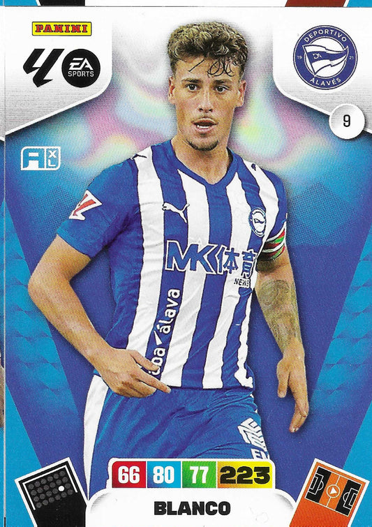Blanco Básica (9)  - Adrenalyn XL LaLiga 2025/2026